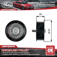 Gates Left Alt Idler Pulley for Benz C-Class 204 E-Class 207 212 SLK R172 1.8L