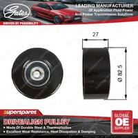 Gates Alt Idler Pulley for Nissan Almera N17L Cube Z12 Juke F15E Micra Tiida
