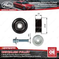 Gates Alt Idler Pulley for Mercedes Benz C63 AMG 204 E63 AMG 212 ML63 AMG W164