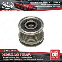 Gates DriveAlign Overrunning Alternator Pulley for Ford Galaxy WGG 1.9L 66KW
