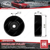 Gates Alternator Idler Pulley for Cadillac Deville Eldorado 4.5 4.9L 115KW 149KW