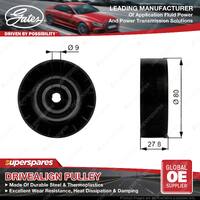 Gates Upper Alt Idler Pulley for BMW 5 Series E34 7 Series E32 E38 3.0L 4.0L