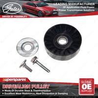 Gates DriveAlign Alternator Idler Pulley for Saab 9-5 YS3E 900 9000 2.0L 2.3L