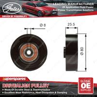 Gates Idler Pulley for Ssangyong Musso FJ Musso Sports 2.9L 88KW 05/04-09/07