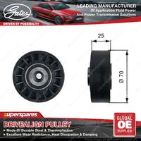 Gates DriveAlign Idler Pulley for Mercedes Benz 300 W126 3.0L 132KW 138KW