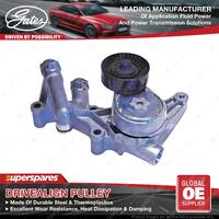 Gates DriveAlign Idler Pulley for Holden Astra TR 1.6L 74KW 1995-1998
