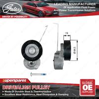 Gates DriveAlign A/C Tensioner Pulley for Nissan Patrol Y61 GR GU 4.8L 01-12