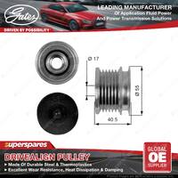 Gates Overrunning Alternator Pulley for Benz W210 Sprinter Valente Viano Vito