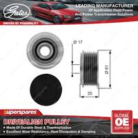 Gates DriveAlign Overrunning Alternator Pulley for Ford Transit VH VJ 00-06