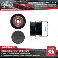 Gates DriveAlign Overrunning Alternator Pulley for Holden Astra AH TS 2.0L 2.2L