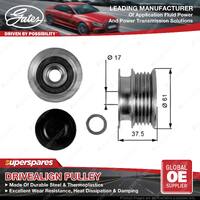 Gates DriveAlign Overrunning Alternator Pulley for Renault Clio Kangoo Megane