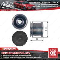 Gates Overrunning Alternator Pulley for Benz GL X164 M-Class W164 R280 R320 W221