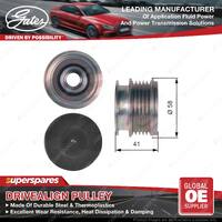 Gates Overrunning Alternator Pulley for Volvo S60 S80 V60 V70 XC60 156 XC70 136