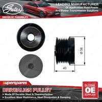 Gates Overrunning Alternator Pulley for Volvo S60 134 V40 525 526 V60 155 157