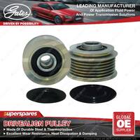 Gates DriveAlign Overrunning Alternator Pulley for Kia Carens UN Magentis MG