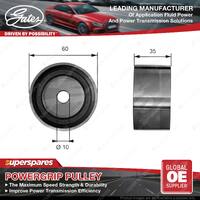 Gates PowerGrip Cam Guide Pulley for Hyundai JM Sonata EF Tiburon GK Trajet FO
