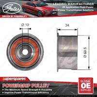 Gates Lower Left PowerGrip Cam Guide Pulley for Subaru Liberty BL 2.5L 03-07