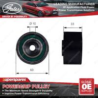 Gates PowerGrip Cam Guide Pulley for Eunos 30X 500 800 E65 TA 1991-1998
