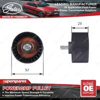 Gates PowerGrip Cam Guide Pulley for Fiat Brava 182AC 182BC Punto 188 Stilo 192