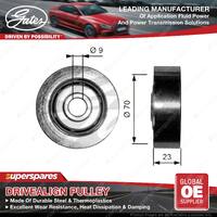 Gates Upper Alternator Idler Pulley for BMW 3 Series 320d E46 2.0L RWD Diesel