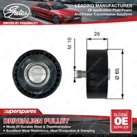 Gates Upper Alternator Idler Pulley for Chevrolet Cruze J308 2.0L 120kW 12-15