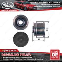 Gates Overrunning Alternator Pulley for DS DS3 SA SB DS5 KF 1.6L FWD Petrol