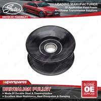 Gates Alternator DriveAlign Tensioner Pulley for Jaguar XF X250 4.2L 313kW 09-12