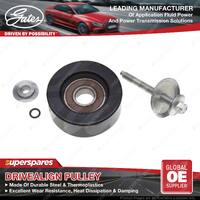 Gates Left Alternator Idler Pulley for Mazda Atenza GHA4 GH5AS 2.5L 122kW 125kW