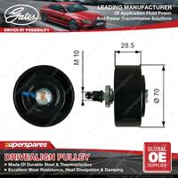Gates Upper Alternator Idler Pulley for Toyota Land Cruiser Prado KDJ150 3.0L