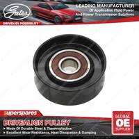 Gates Alt Idler Pulley for Subaru Liberty Outback Legacy B15 BN BR Levorg WRX
