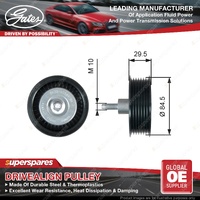 Gates DriveAlign Alternator Idler Pulley for Mazda BT50 UP0Y BT50 UP0Y 2.2L P4AT