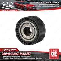 Gates Alternator Idler Pulley for Mercedes B200 W247 CLS350 C257 GLC C253 X253