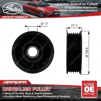 Gates Alt Pulley for Jeep Cherokee XJ78 4.0L 93-01 Right-hand Drive Vehicles