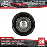 Gates DriveAlign Idler Pulley for Nissan X-Trail T30 2.5L 132KW 2001-2006