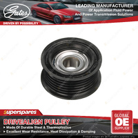 Gates Alt DriveAlign Idler Pulley for Audi Q7 4MB 4MG 4MQ 3.0L 2015-2019