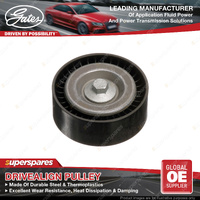 Gates Alt DriveAlign Idler Pulley for Ford Focus SA Ecosport BK BL Fiesta WZ