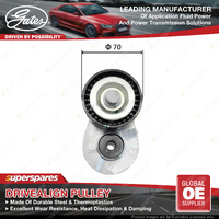 Gates Alt DriveAlign Tensioner Pulley for LDV T60 SK8C 2.8L 110KW 2017-2021