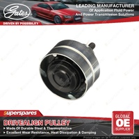 Gates Alt DriveAlign Idler Pulley for DAF CF 85 XF 105 FA FT 12.9L 2005-ON