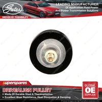 Gates Alt DriveAlign Idler Pulley for DAF CF 85 XF 105 FA FT 12.9L 05-ON w/o A/C