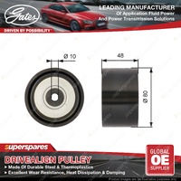 Gates Radiator Fan DriveAlign Idler Pulley for Mercedes Axor 2 Touro O 500 12.0L