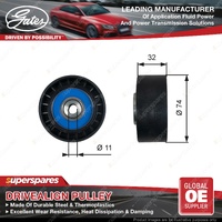 Gates Lower DriveAlign Idler Pulley for Scania 4-Series Bus K P 230 270 280 310