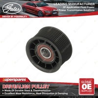 Gates DriveAlign Idler Pulley for Volvo FM FMX II 300 330 340 370 380 410 450