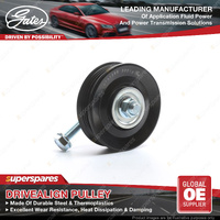 Gates Alt DriveAlign Tensioner Pulley for Great Wall X240 2.4L CC6461 CC6460