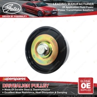Gates Lower Alt DriveAlign Idler Pulley for Hyundai iLoad iMax H-1 TQ 2.5L 14-21