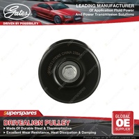 Gates Alt DriveAlign Idler Pulley for Gmc Sierra 2500 HD 6.6L L5P C20 K20 19-On