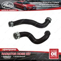 Gates Radiator Hose Kit for Mercedes Benz C200 C220 C250 CLS250 E220 E250 2.2L