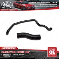 Gates Radiator Hose Kit for Mini Cooper R57 1.6L N14B16A N14B16AB 128kW 09-11