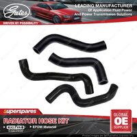 Gates Radiator Hose Kit for Mitsubishi Verada KJ KL KW 3.5L 6G74 154 155 163kW