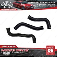 Gates Radiator Hose Kit for Toyota Corolla ZRE153 Auris ZRE152 ZRE186 1.8L 08-09