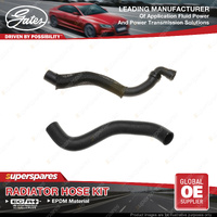 Gates Radiator Hose Kit for Ford Focus LW 2.0L 125KW MGDA Sedan 2011-2015